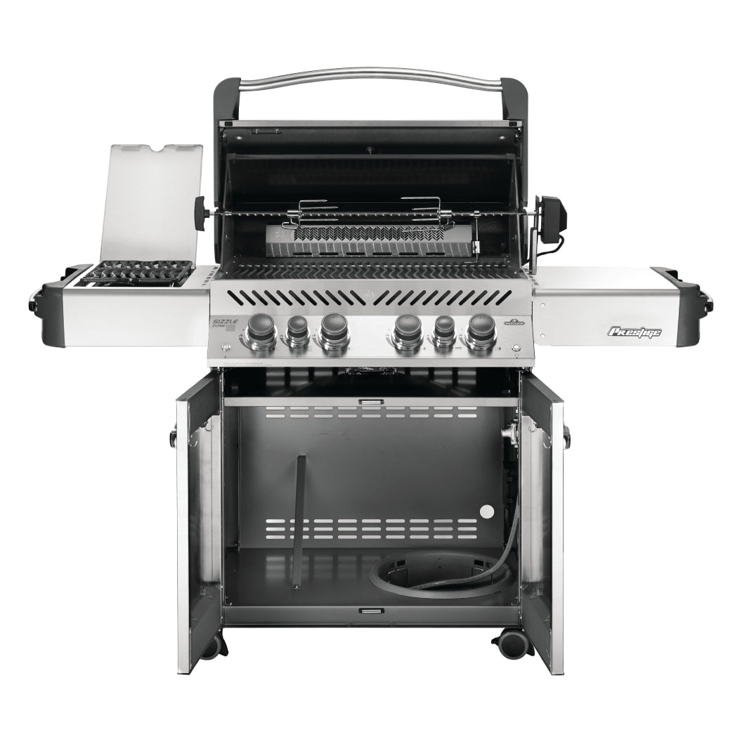 Barbecue au gaz propane - Héritage Prestige 500 RSIB