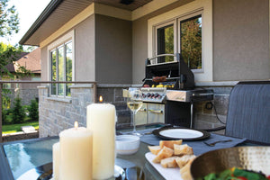 Barbecue au gaz propane - Héritage Prestige 500 RSIB