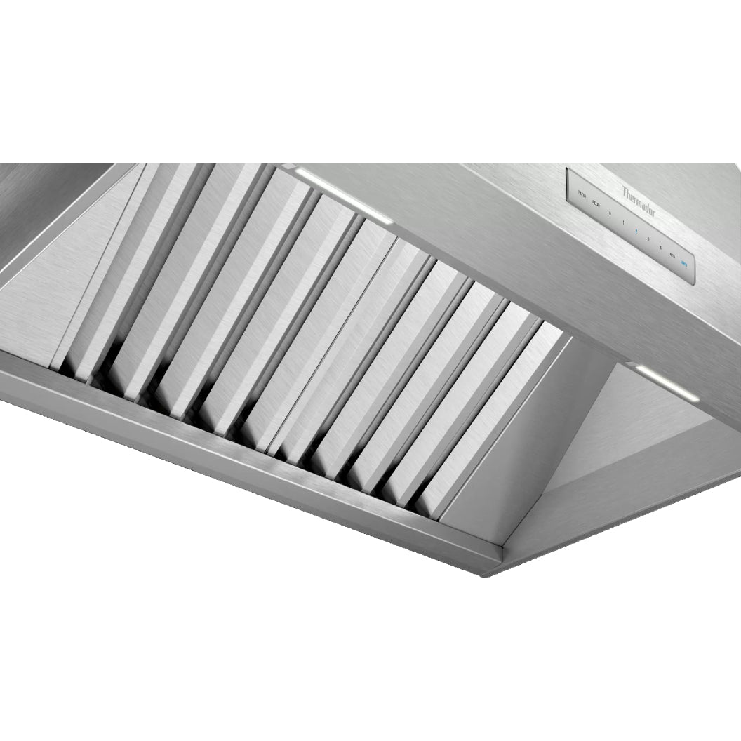 Hotte cheminée murale 36 po 1000 CFM, Inox avec Powerfully Quiet™ - Série Professional®