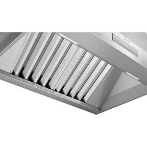 Hotte cheminée murale 36 po 1000 CFM, Inox avec Powerfully Quiet™ - Série Professional®