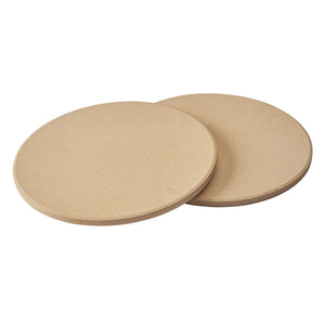 Ensemble de 2 pierres à pizza 10 po