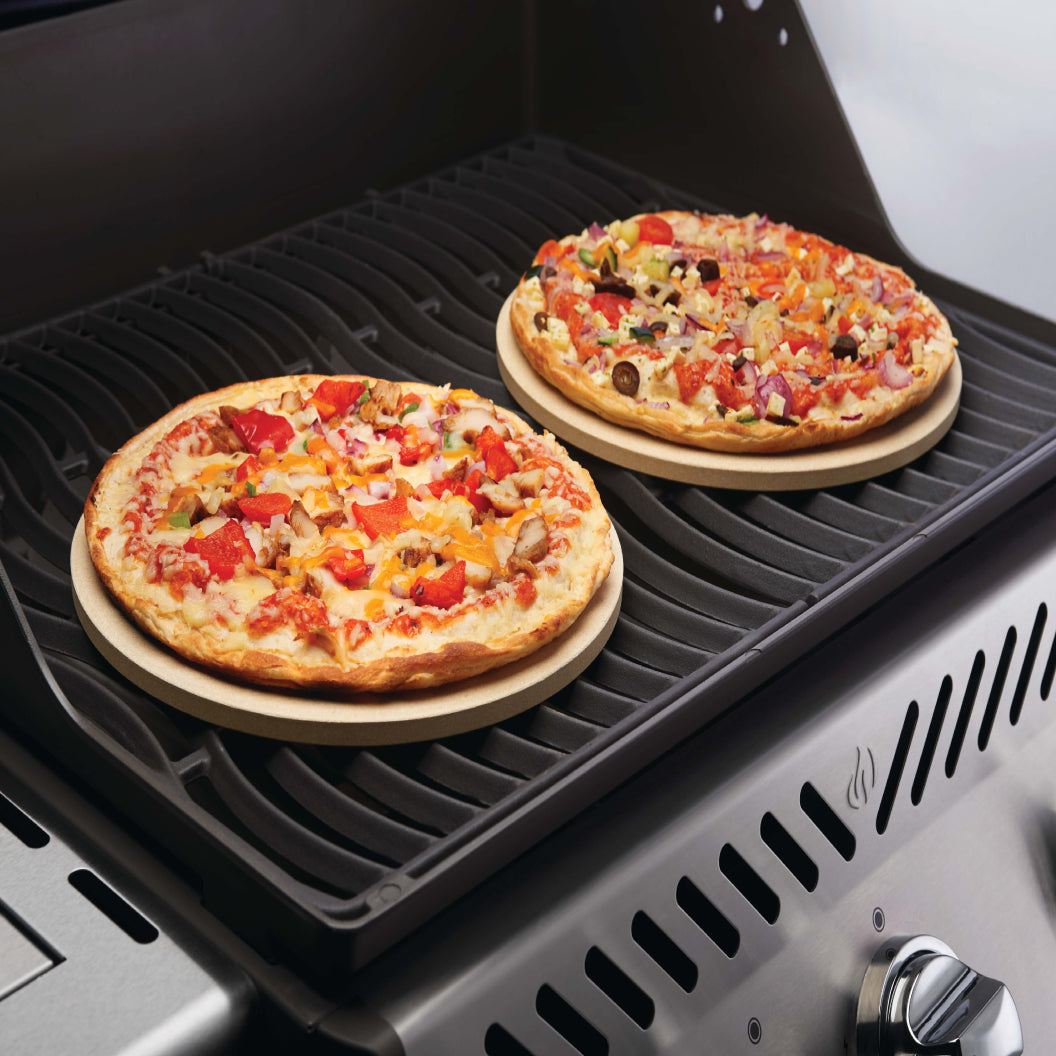 Ensemble de 2 pierres à pizza 10 po