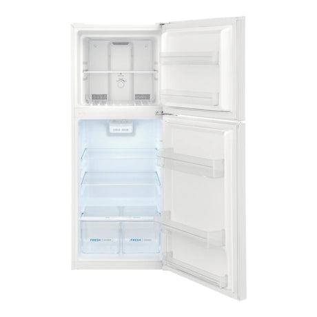 Refrigerateur congélateur haut Blanc 24po