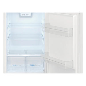 Refrigerateur congélateur supérieur 24 po, 11,6 pi³ Blanc - Compact