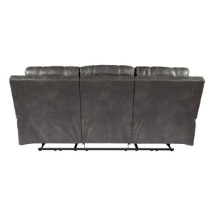 Sofa en tissu gris foncé motorisé - Erlangen