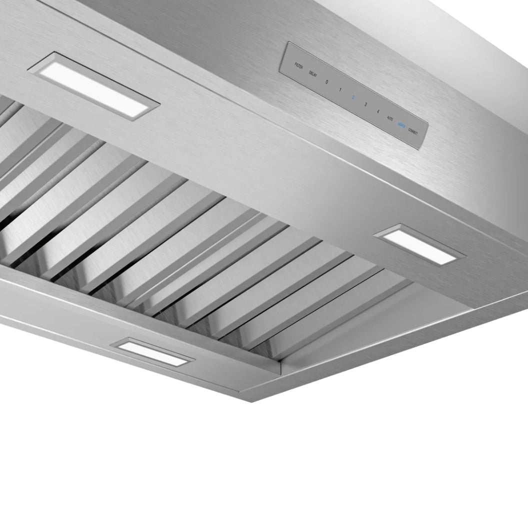 Hotte pour îlot 42 po 1000 CFM, Inox avec Filtres à déflecteurs et Wi-Fi - Série Professional®