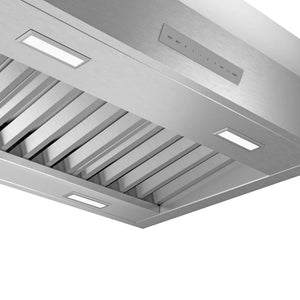 Hotte pour îlot 42 po 1000 CFM, Inox avec Filtres à déflecteurs et Wi-Fi - Série Professional®