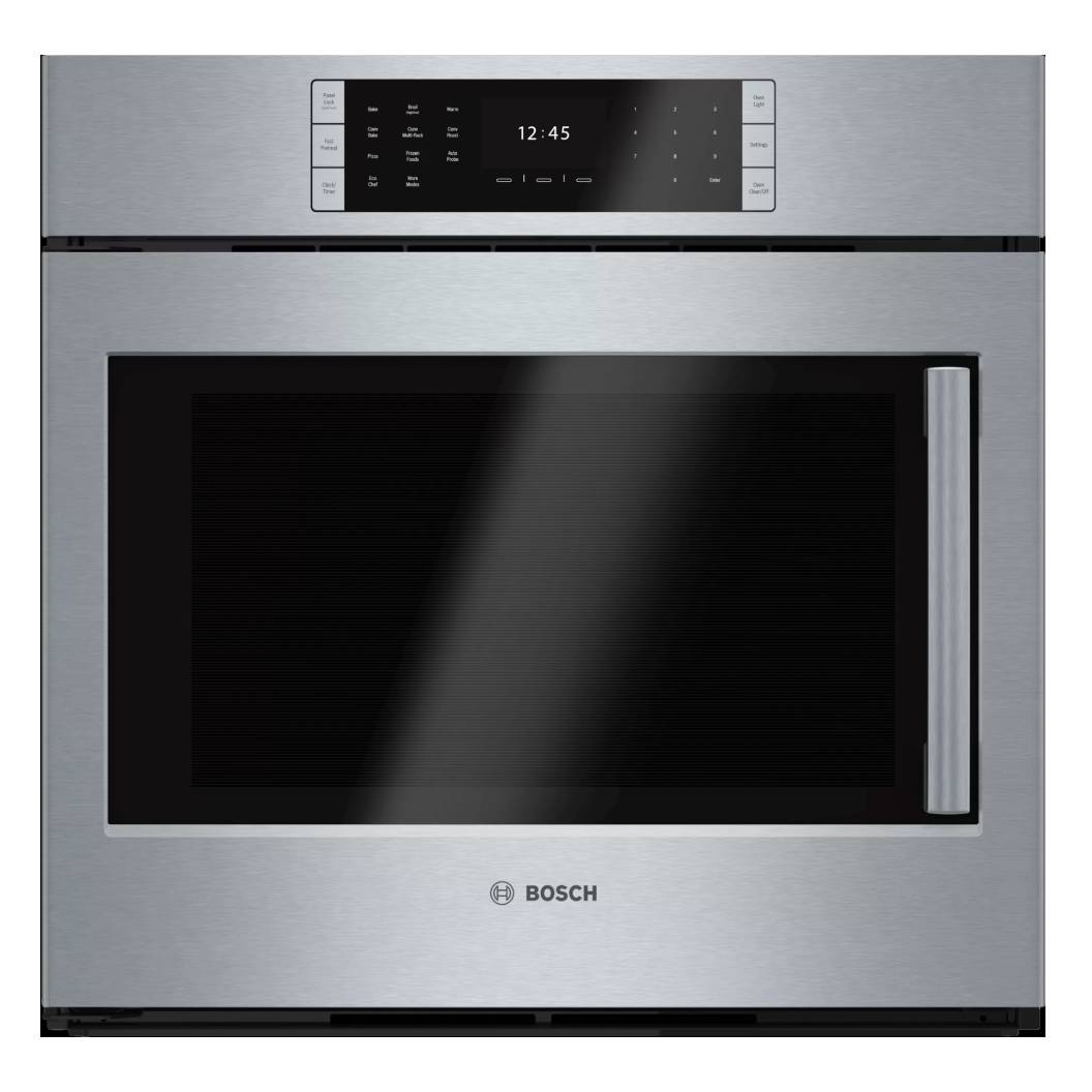 Four encastrable simple 30 po. 4,6 pi³ Inox - Benchmark