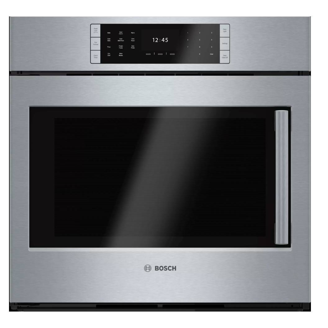 Four encastrable simple 30 po. 4,6 pi³ Inox - Benchmark