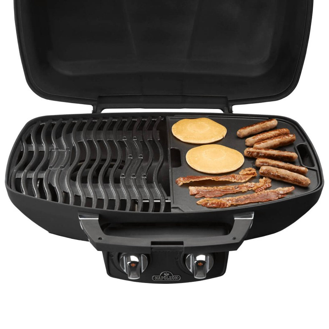 Plaque de cuisson réversible en fonte pour TravelQ™ 285