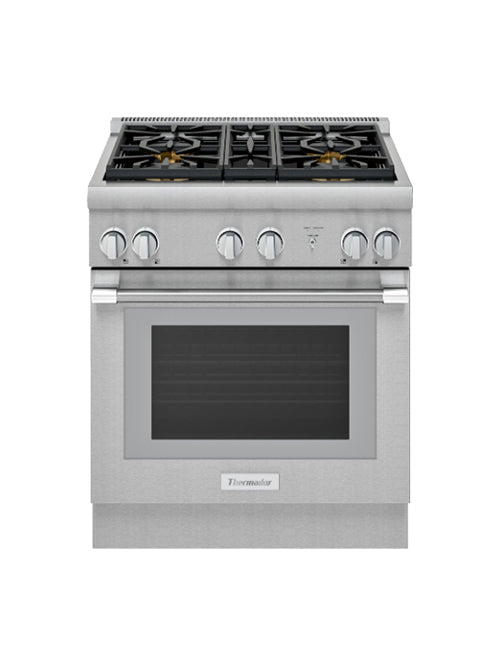 Cuisinière au gaz autoportante 30 po. 5,1 pi³ Inox