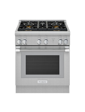 Cuisinière au gaz autoportante 30 po. 5,1 pi³ Inox