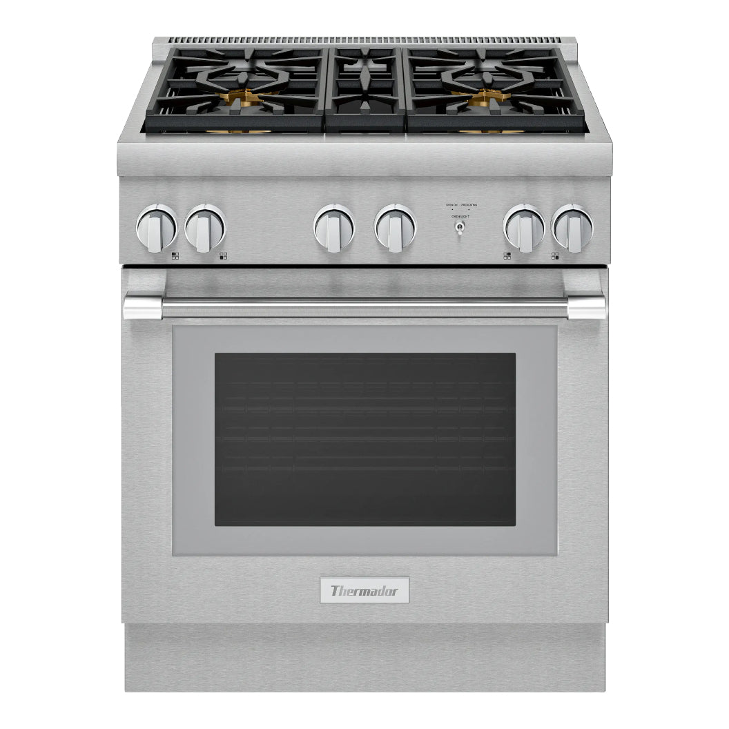 Cuisinière au gaz encastrable 30 po, 4,6 pi³ Inox avec Brûleurs Star et ExtraLow - Pro Harmony®