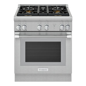 Cuisinière au gaz encastrable 30 po, 4,6 pi³ Inox avec Brûleurs Star et ExtraLow - Pro Harmony®