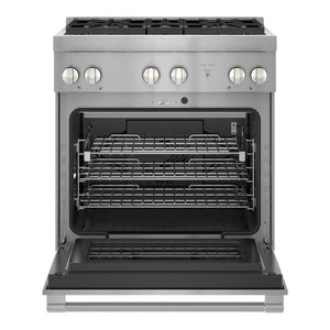 Cuisinière au gaz encastrable 30 po, 4,6 pi³ Inox avec Brûleurs Star et ExtraLow - Pro Harmony®