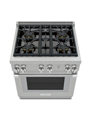 Cuisinière au gaz autoportante 30 po. 5,1 pi³ Inox