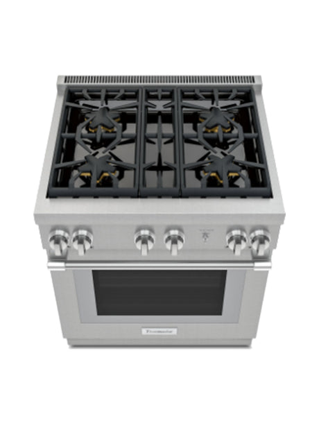 Cuisinière au gaz autoportante 30 po. 5,1 pi³ Inox