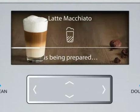 Machine espresso tout automatique encastrable - Masterpiece