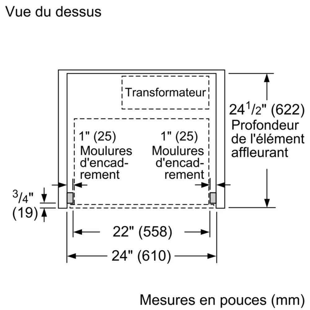 Machine espresso tout automatique encastrable - Masterpiece