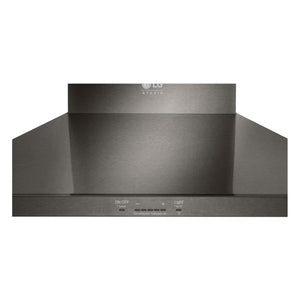 Hotte murale cheminee 36 po Inox graphite 600 CFM - Wi-Fi