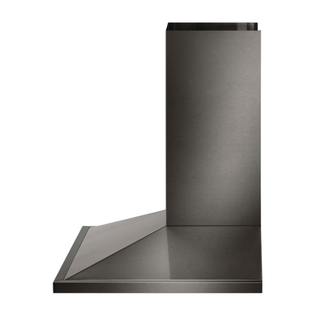 Hotte murale cheminee 36 po Inox graphite 600 CFM - Wi-Fi