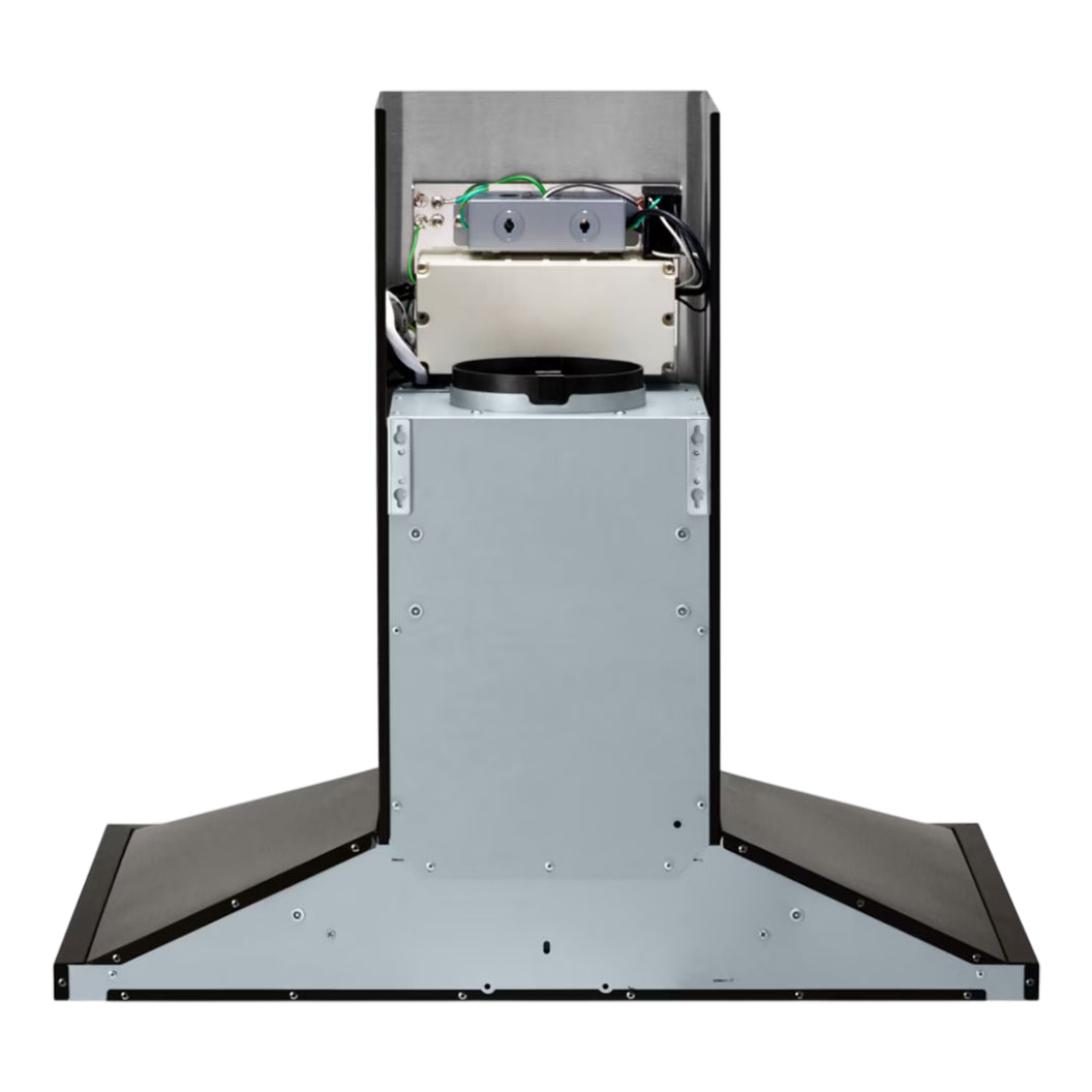 Hotte murale cheminee 36 po Inox graphite 600 CFM - Wi-Fi