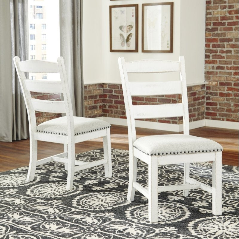 Ensemble de 2 chaises de salle à manger rembourrées - Valebeck