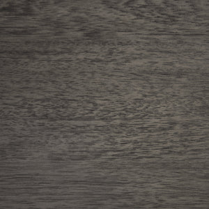 Ensemble de 2 tabourets de bar rembourrés et en bois gris - Caitbrook