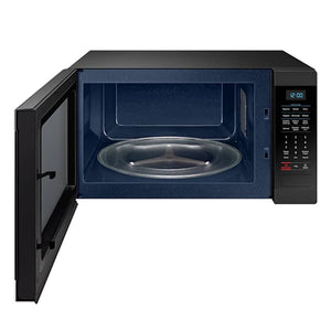 Micro-ondes de comptoir 1,8 pi³, 900W, acier inoxydable noir
