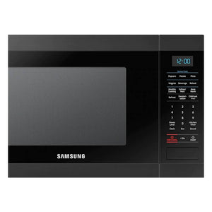Micro-ondes de comptoir 1,8 pi³, 900W, acier inoxydable noir