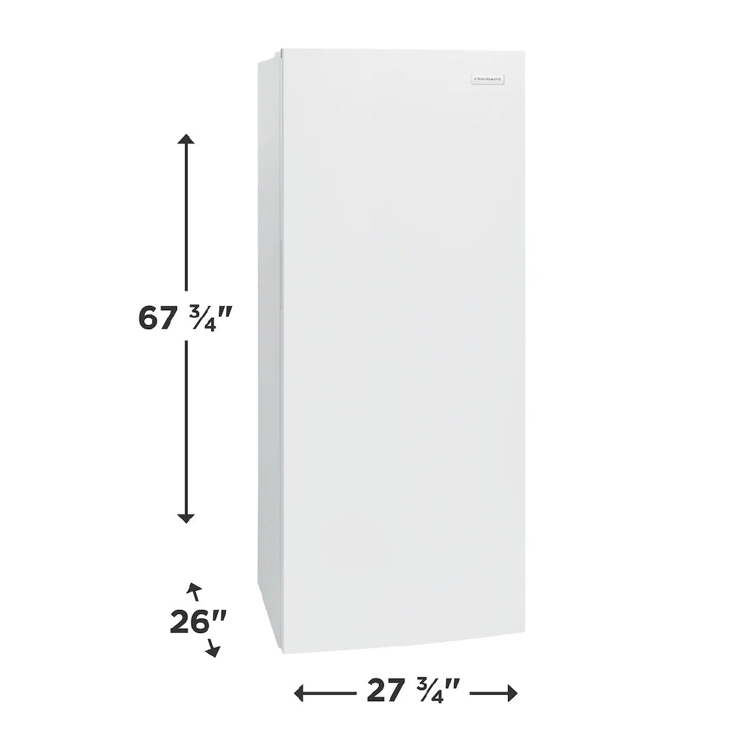 Congelateur vertical 28 po, 13,0 pi³ Blanc avec EvenTemp