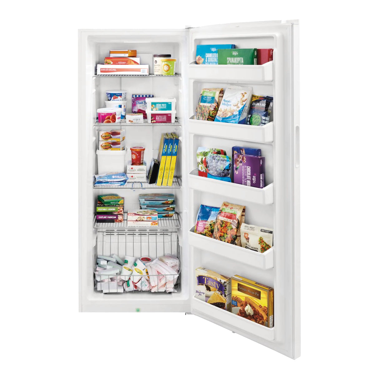 Congelateur vertical 28 po blanc