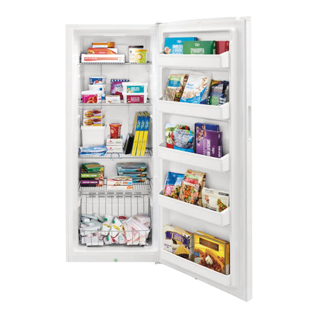 Congelateur vertical 28 po blanc