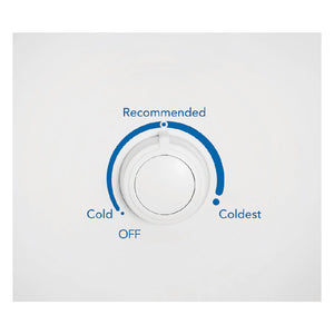 Congelateur vertical 28 po, 13,0 pi³ Blanc avec EvenTemp