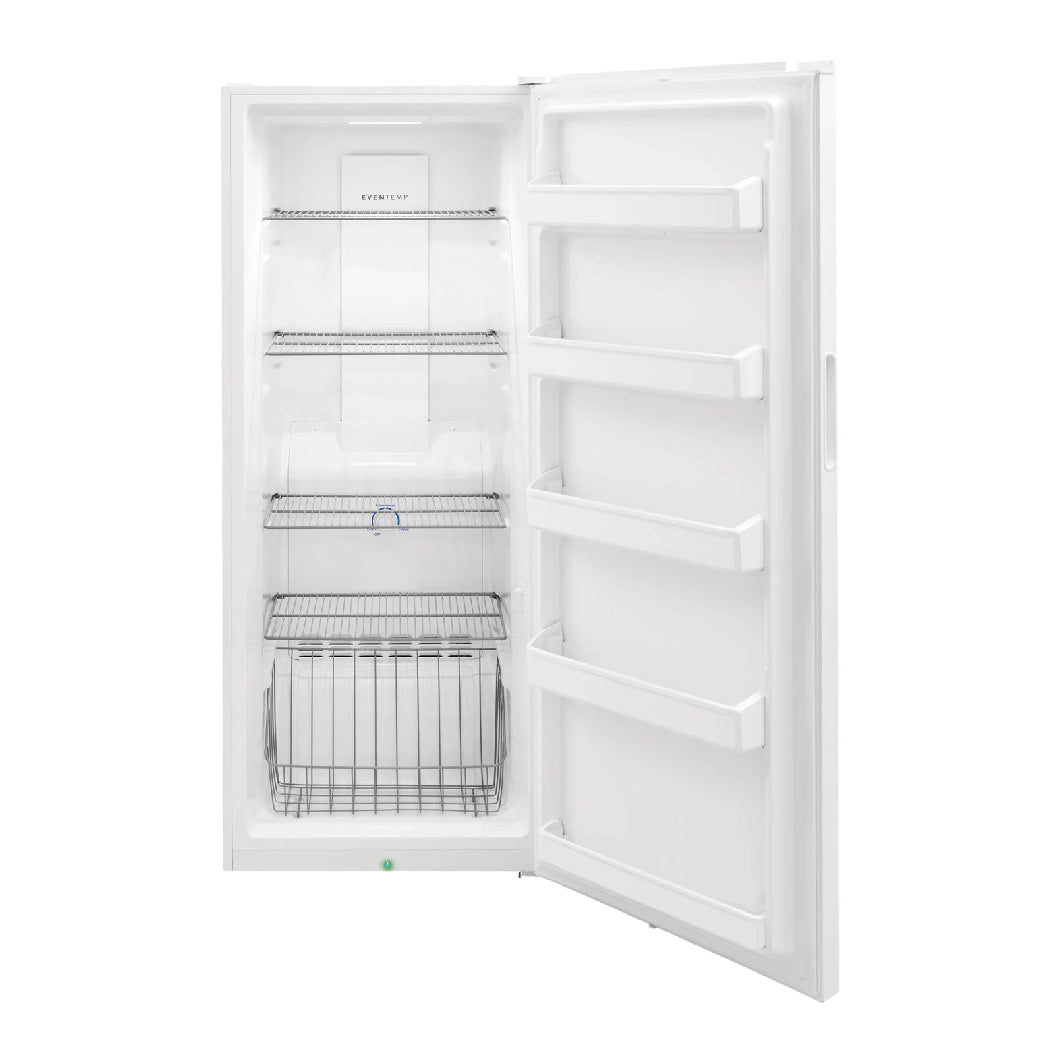 Congelateur vertical 28 po, 13,0 pi³ Blanc avec EvenTemp