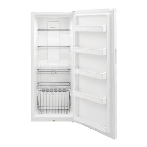 Congelateur vertical 28 po, 13,0 pi³ Blanc avec EvenTemp