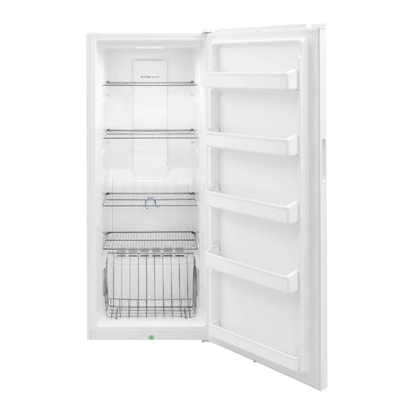 Congelateur vertical 28 po, 13,0 pi³ Blanc avec EvenTemp