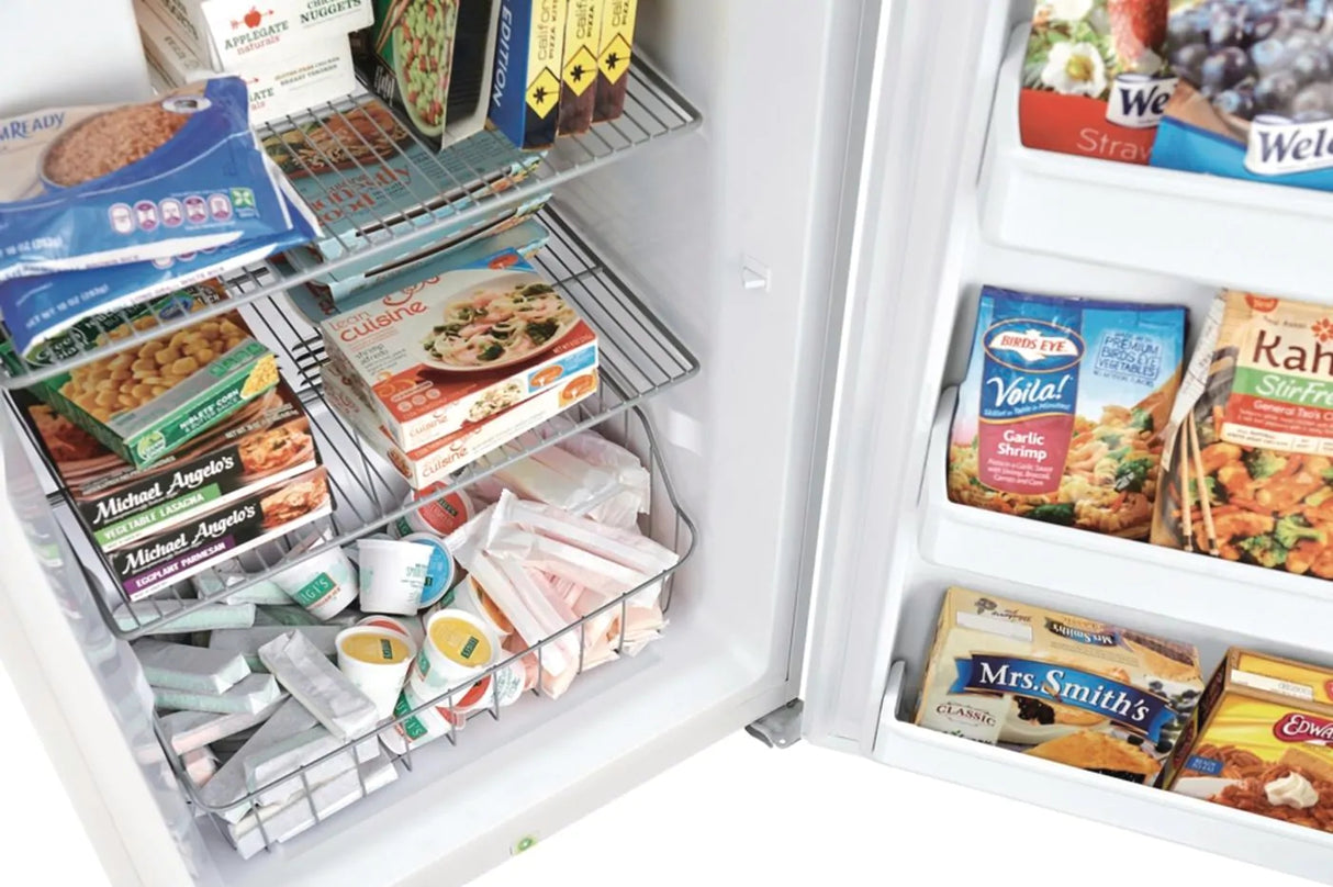 Congelateur vertical 28 po blanc