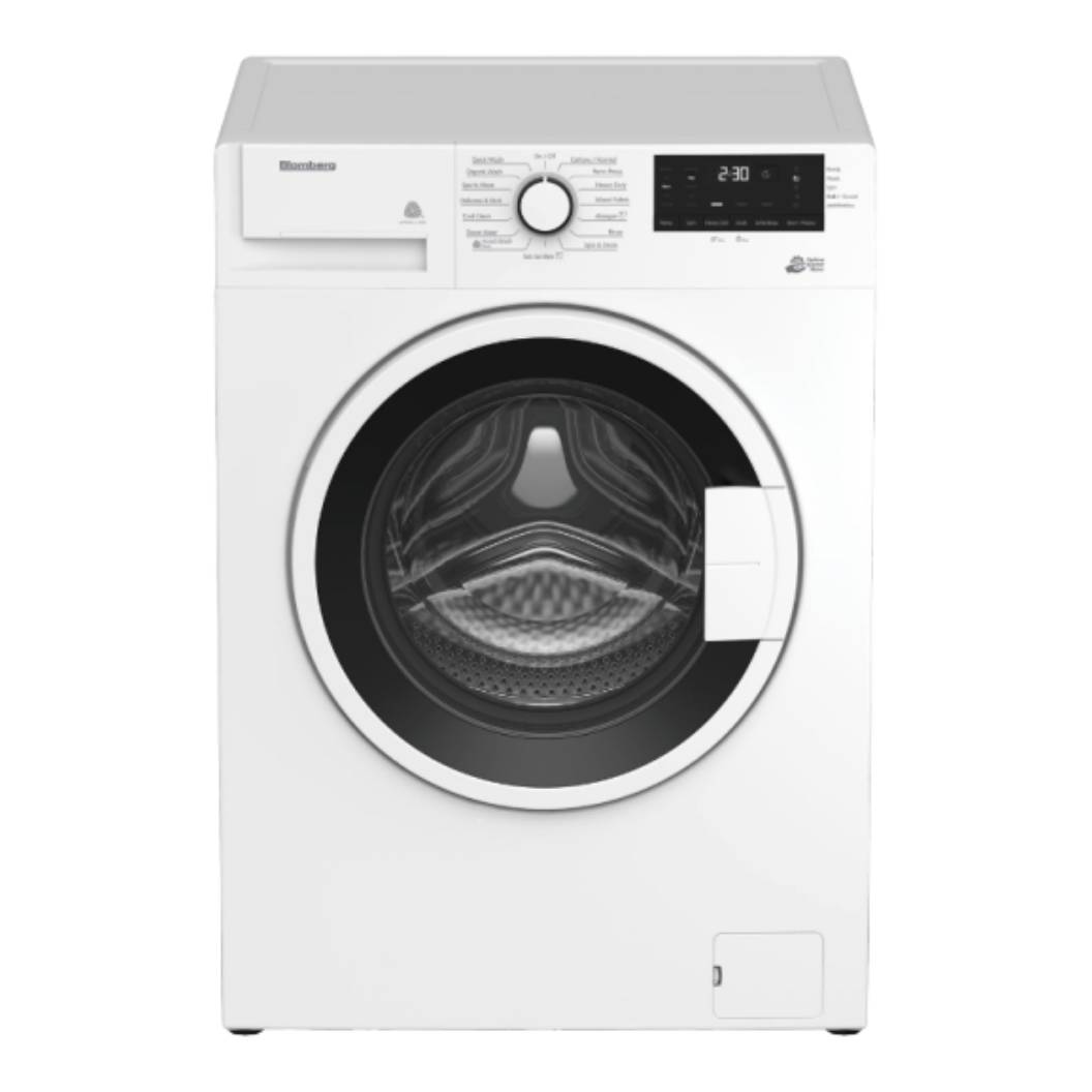 Laveuse  frontale 1,95 pi³ compacte blanche