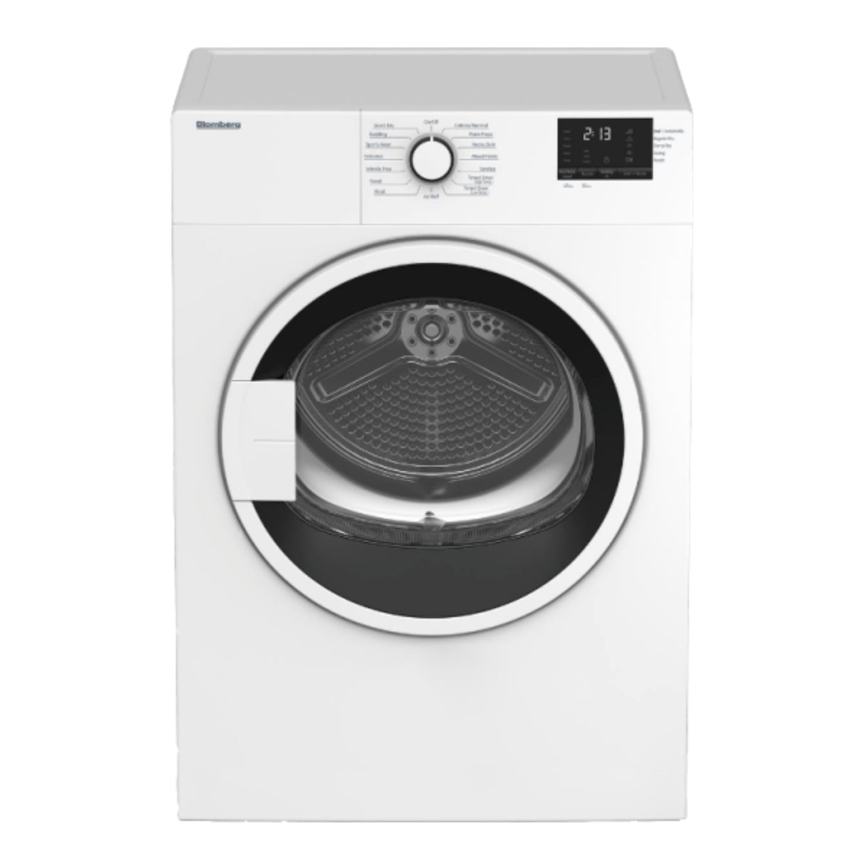 Sécheuse à chargement frontal compacte 3,7 pi³ blanche