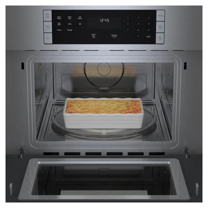 Micro-ondes encastrable, 30 po, 1,6 pi³, Inox - Série 500 avec Wi-Fi