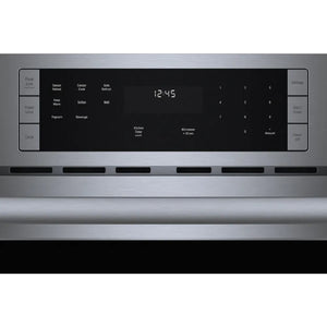 Micro-ondes encastrable, 30 po, 1,6 pi³, Inox - Série 500 avec Wi-Fi