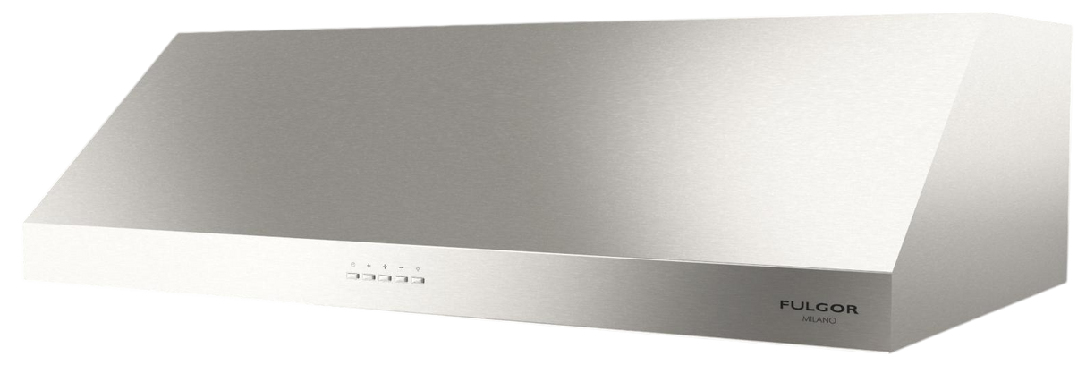 Hotte sous cabinet 36 po, Inox avec 450 PCM
