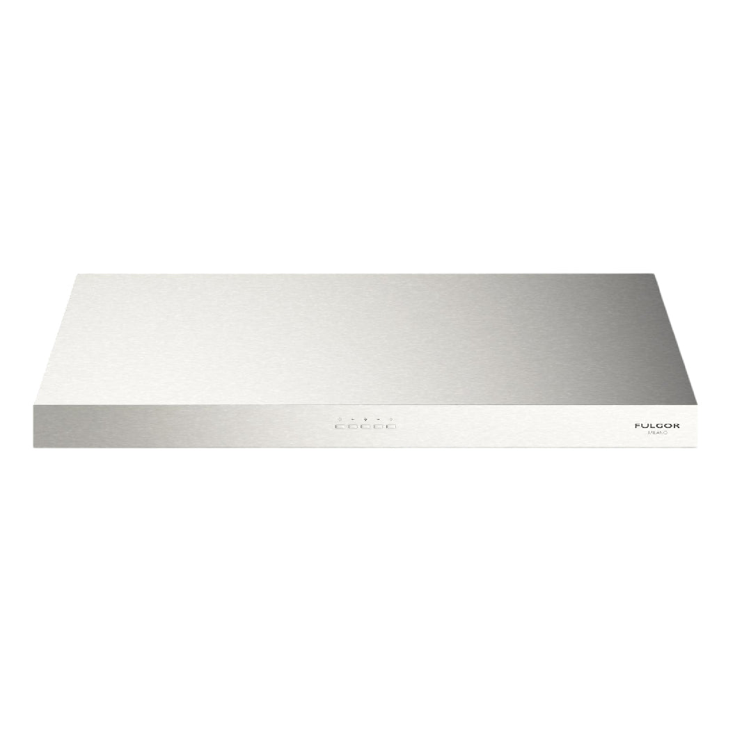 Hotte sous cabinet 36 po, Inox avec 450 PCM