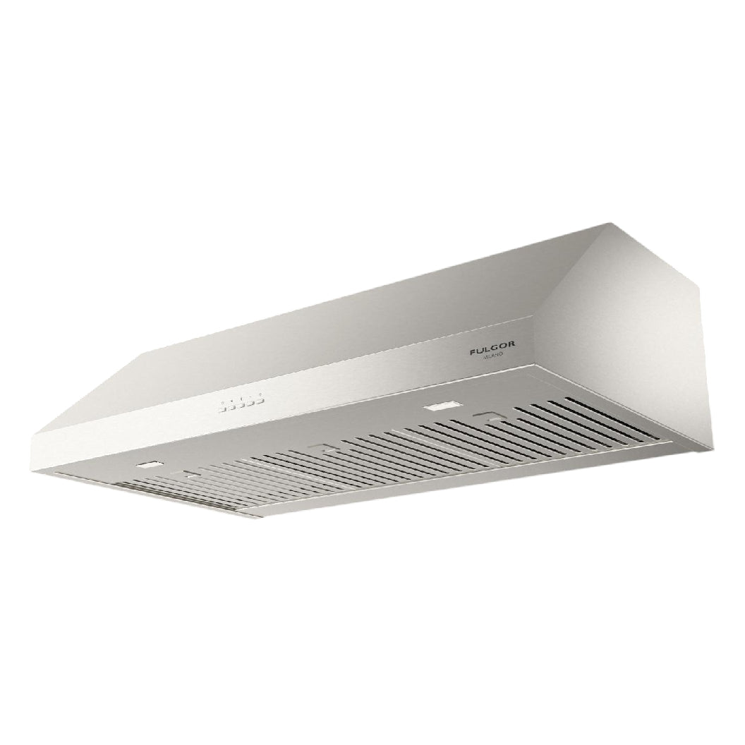 Hotte sous cabinet 36 po, Inox avec 450 PCM