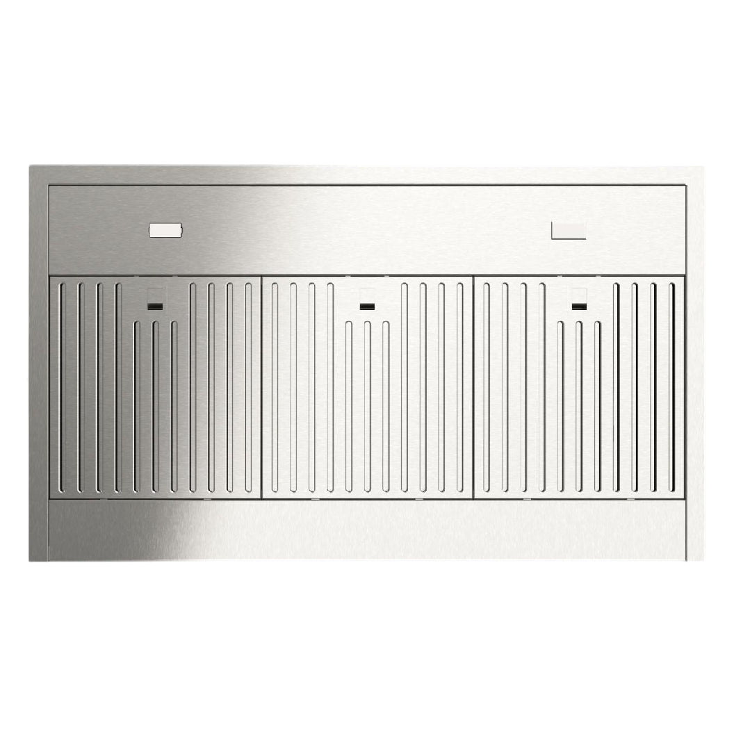 Hotte sous cabinet 36 po, Inox avec 450 PCM