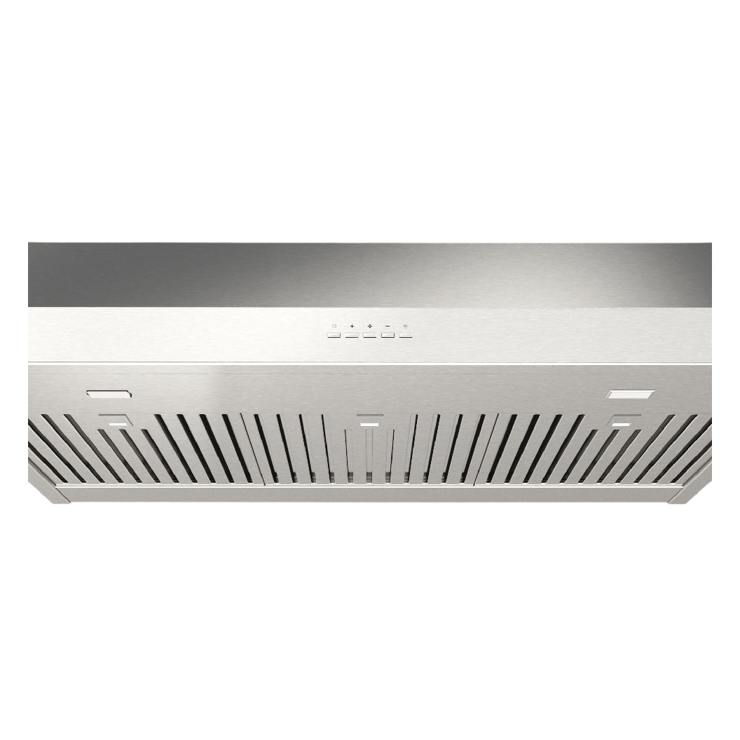 Hotte sous cabinet 36 po, Inox avec 450 PCM