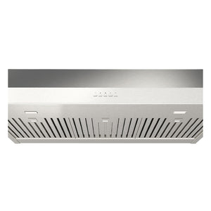 Hotte sous cabinet 36 po, Inox avec 450 PCM
