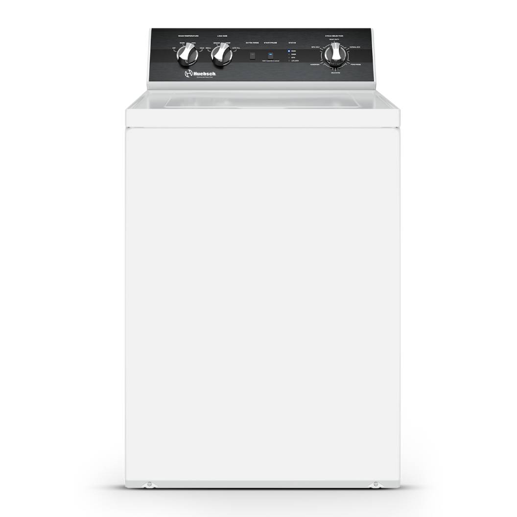 Laveuse à chargement par le haut 3,2 pi³ commerciale blanche - TR5