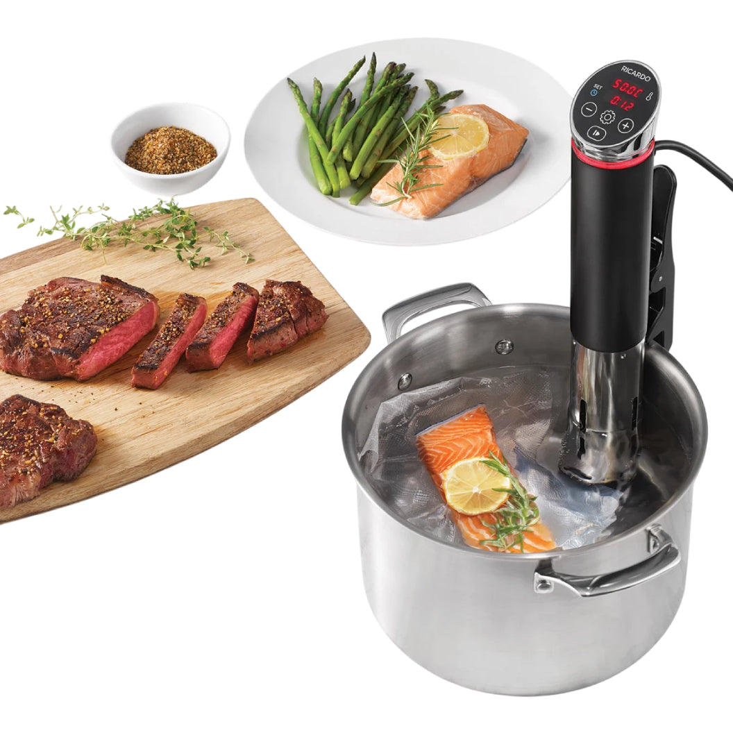 Cuiseur de précision sous vide